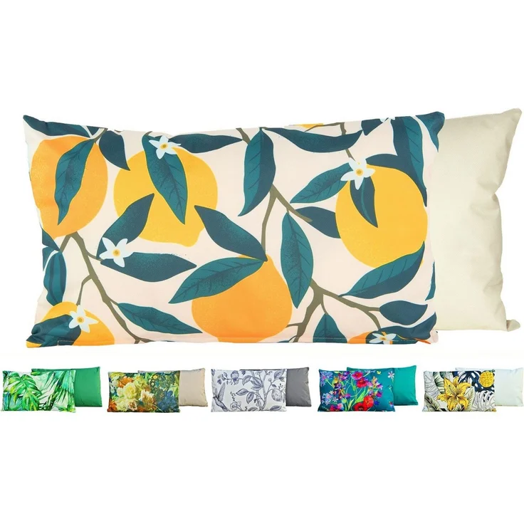 JACK Dekokissen Outdoor Lounge Kissen 30x50cm Motiv inkl. Füllung, mit Lotus-Effekt, Robust, Strapazierfähig, für Innen & Außen geeignet – Bild 5