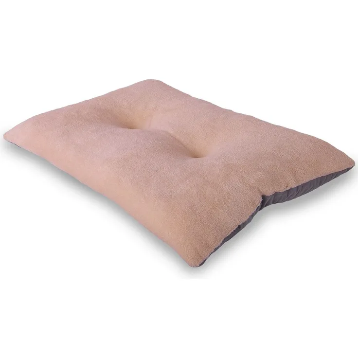 Paws & Whiskers 'Polly Dog 60x88 - Pink' Haustierbett, Rosa / Anthrazit, 88 x 60 x 12 cm