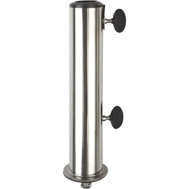 Doppler Standrohr für Granitsockel bis 60 mm, silber – Bild 1