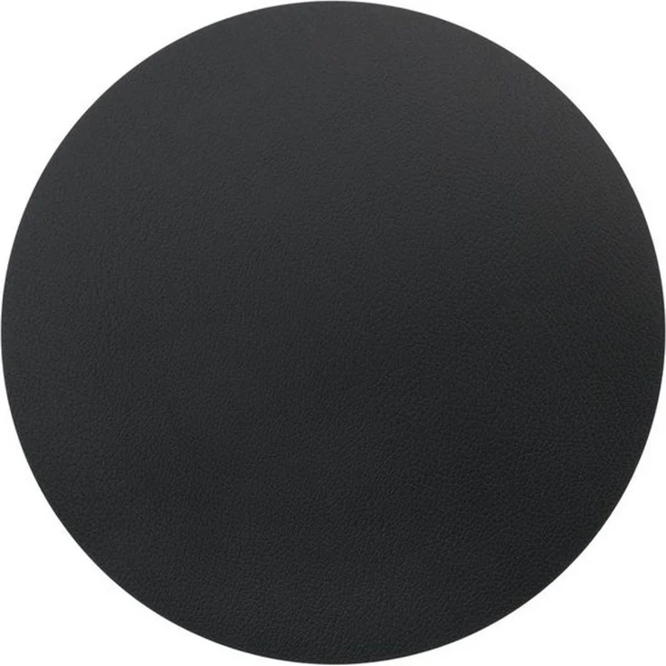 LIND DNA Platzset Lind DNA Tischset Circle XL 40cm Bull schwarz 9816 – Bild 2