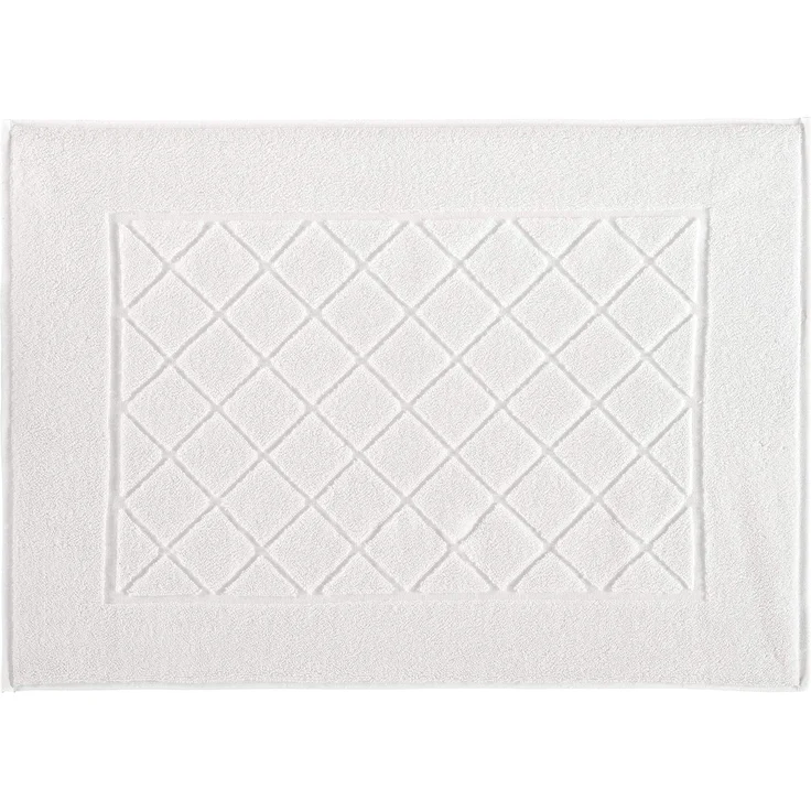 Kleine Wolke Frottiervorleger Bridge weiß 50 x 70 cm – Bild 2