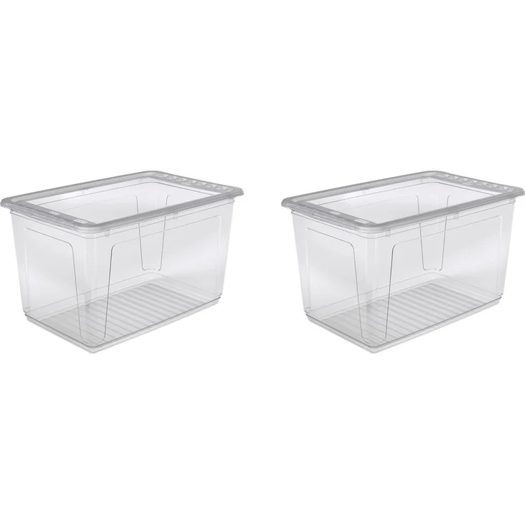 keeeper Aufbewahrungsbox bea (Set, 2 St), 3 x 52 L, mit Air Control-System – Bild 1