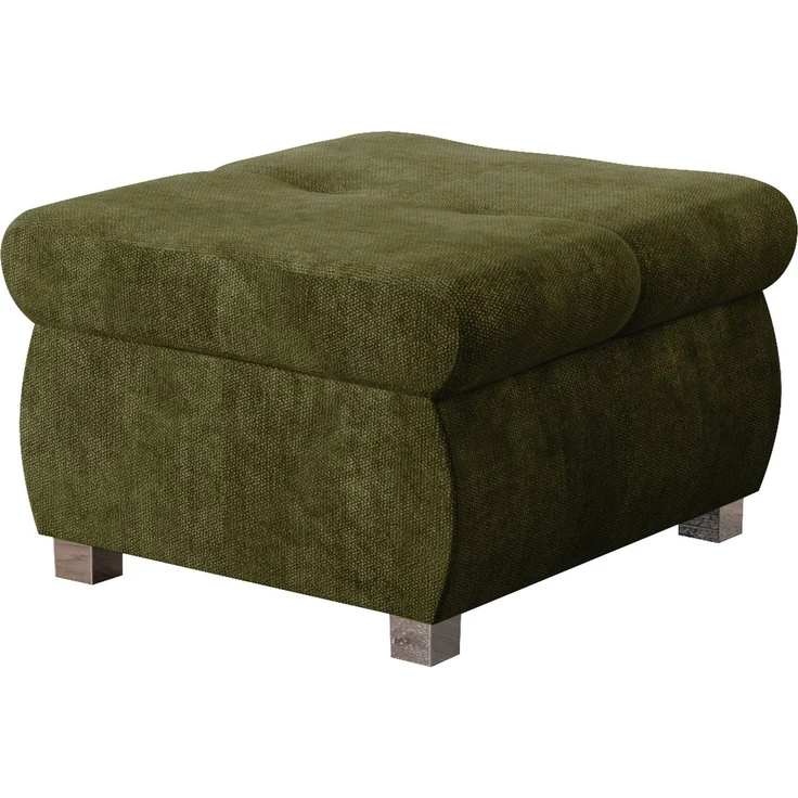 Polsterhocker Orkan Klein (Farbe: Margo 227.11) – Bild 1