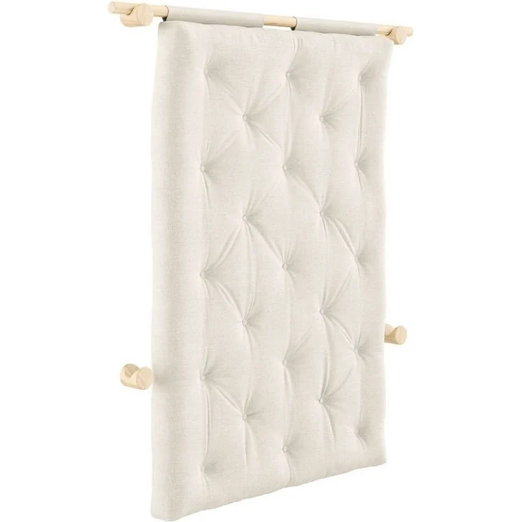 Karup Design Schlafsofa Hooked Sofa Bed / Sleeper Chair – Sitz- oder Schlafplatz, platzsparend, Futonmatratze inkl. Halterungsset aus FSC®-zertifiziertem Massivholz – Bild 4