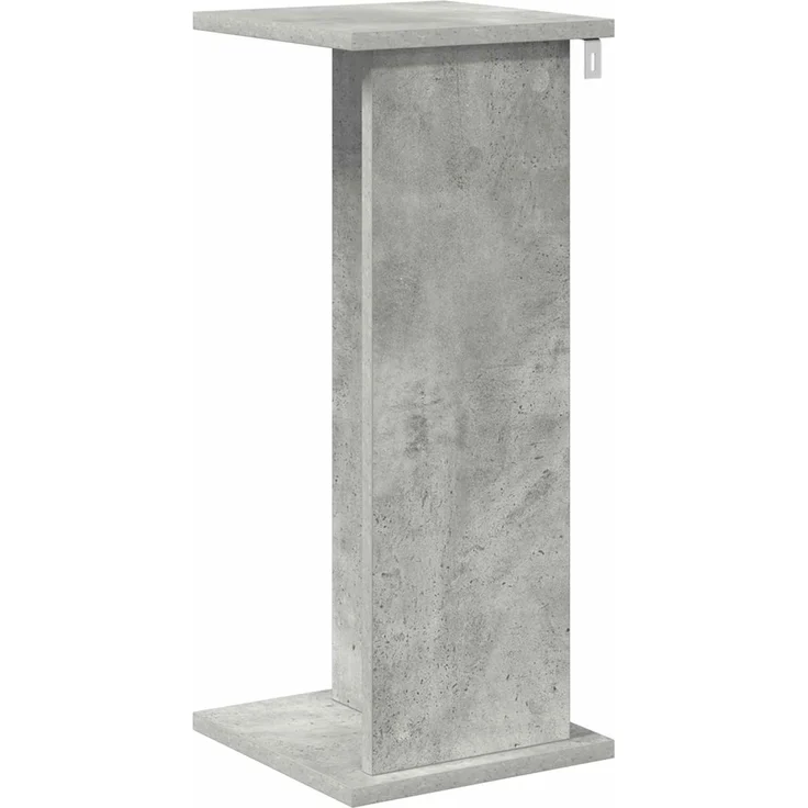vidaXL Pflanzenständer 2 stk. Betongrau 25 x 25,5 x 60,5 cm 899665 – Bild 8