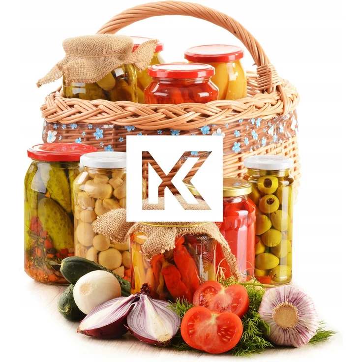KADAX 10x Glas 350ml Glasgläser für Konserven, Marmelade, Honigkapseln Fi82 – Bild 5
