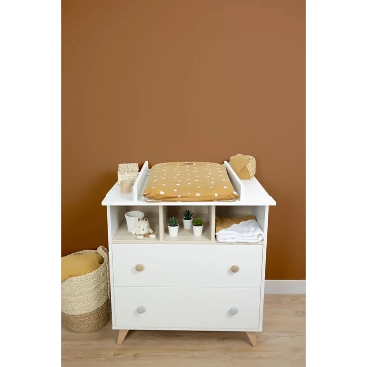 DOMIVA Bezug für Wickelunterlage, 50x75 cm, Boubouu – Bild 4