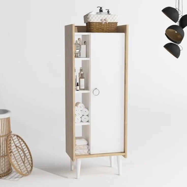Hanah Home Lagomood Ruby - Oak, White – Bild 3