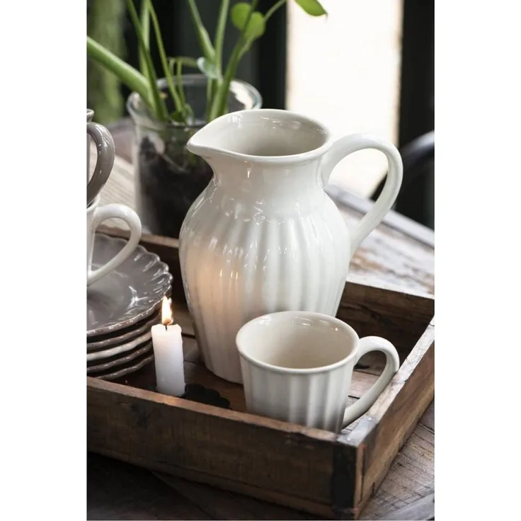 Ib Laursen Tasse Mynte, Steingut, Spülmaschinengeeignet