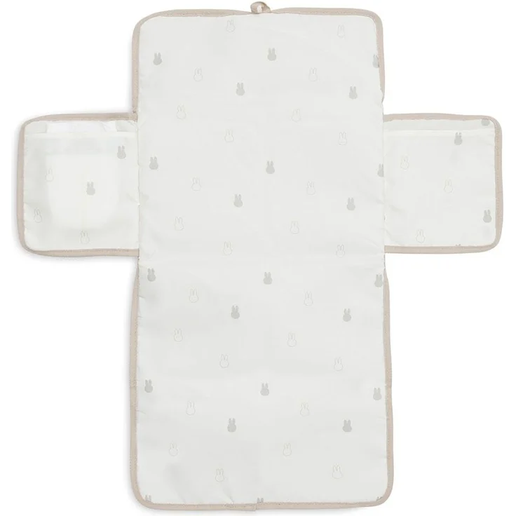 Jollein Miffy Wickelunterlage – Frottee - Nougat B – Bild 4