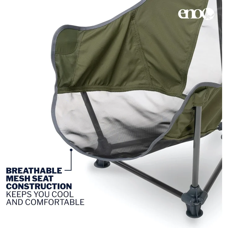 ENO Lounger SL oliv grün Camping Stuhl grün EN-SL092 – Bild 5