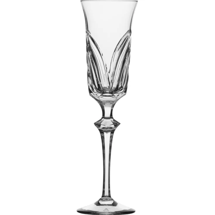 Sektglas Kristall Wings clear (26,2 cm)