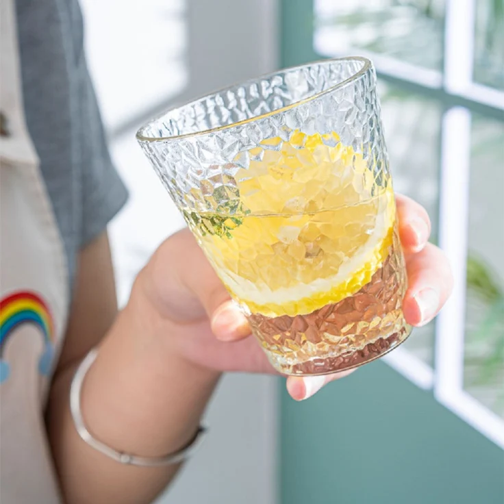 1,8 Liter Krug Karaffe 6 Gläser je 250ml Glas Trinkgläser Limonade Wasser 7 tlg Set – Bild 4