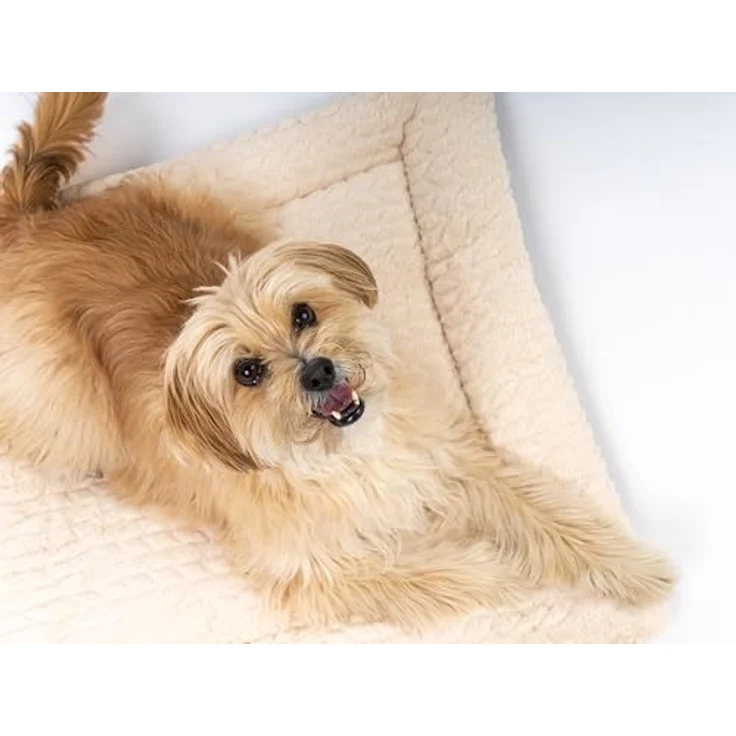 TrendPet Hundematte Hundedecke "Heaven" Beige, 100% Polyester, in 6 Größen erhältlich – Bild 8