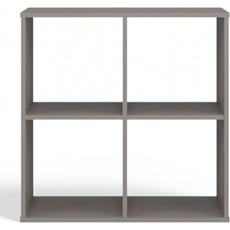 Selsey 'Malax' Offenes Standregal, 4 Fächer, Grau, 75 x 74 x 30 cm – Bild 3