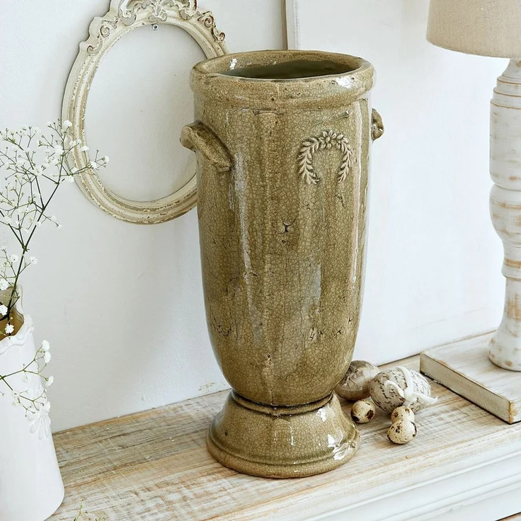Mirabeau Übertopf Übertopf Gillivane beige – Bild 3