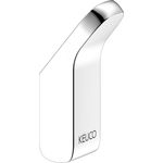 Keuco Handtuchhaken Moll, (1-St), aus Metall, hochglanz-verchromt, rund, für Badezimmer, Wandhaken
