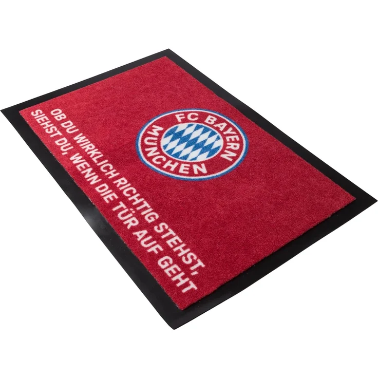 FC Bayern München Fußmatte FC Bayern München Fußmatte I Schmutzfangmatte I Fußabstreifer – Bild 6