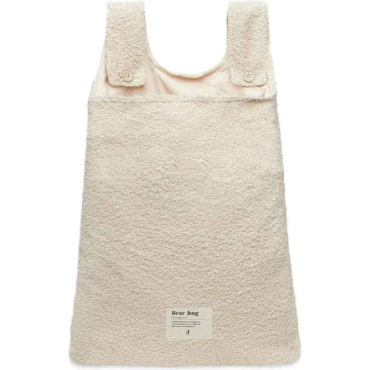 Jollein Boucle Aufbewahrungstasche Natur Beige