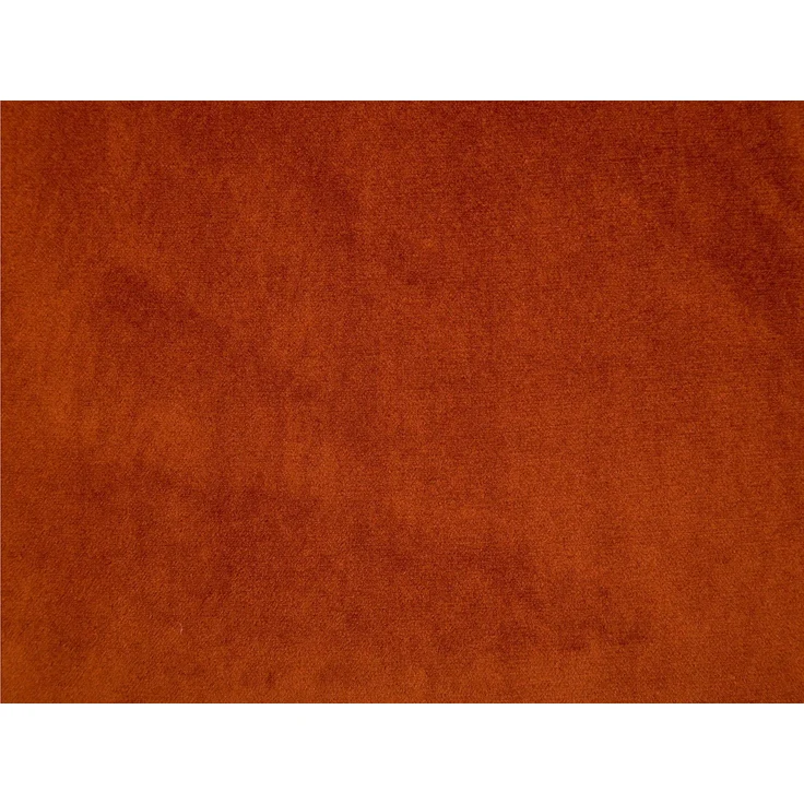 Vente-unique - Stuhl mit Armlehnen - Samt & Metall in Holzoptik - Terracotta - ELEANA – Bild 7