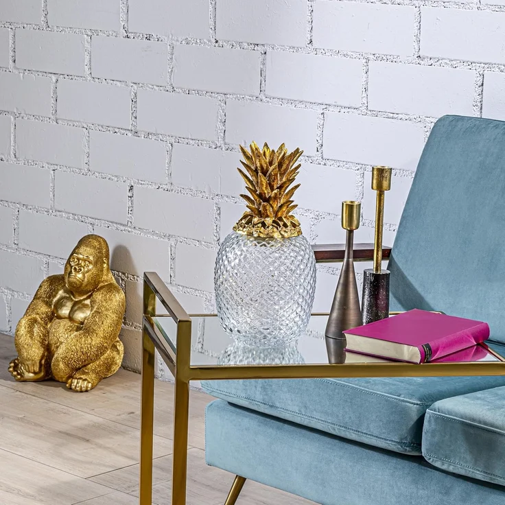 Kare Design Aufbewahrungsbox Deko Dose Pineapple Visible – Bild 2
