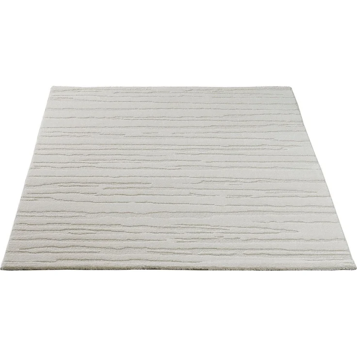 merinos Teppich Elio 2, rechteckig, Höhe: 16 mm, moderner Kurzflor Teppich mit Hoch-Tief-Effekt, 3D Effekt – Bild 3