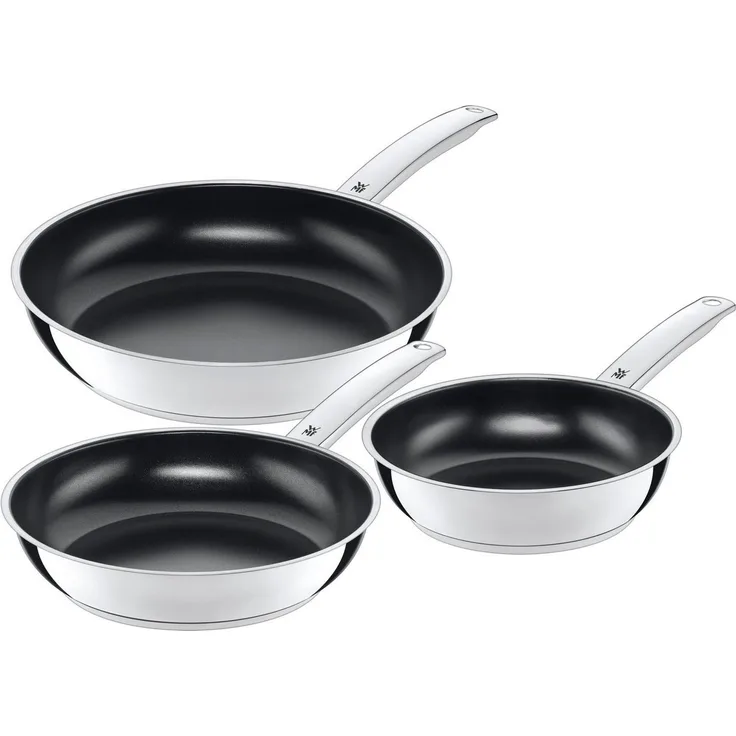 WMF Durado Pfannenset 3-teilig Bratpfanne 20+24+28 cm Keramikbeschichtung