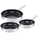 WMF Durado Pfannenset 3-teilig Bratpfanne 20+24+28 cm Keramikbeschichtung