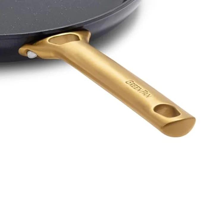 GreenPan Padova Reserve 6 Tlg Topf&Pfannenset Schwarz – Bild 3