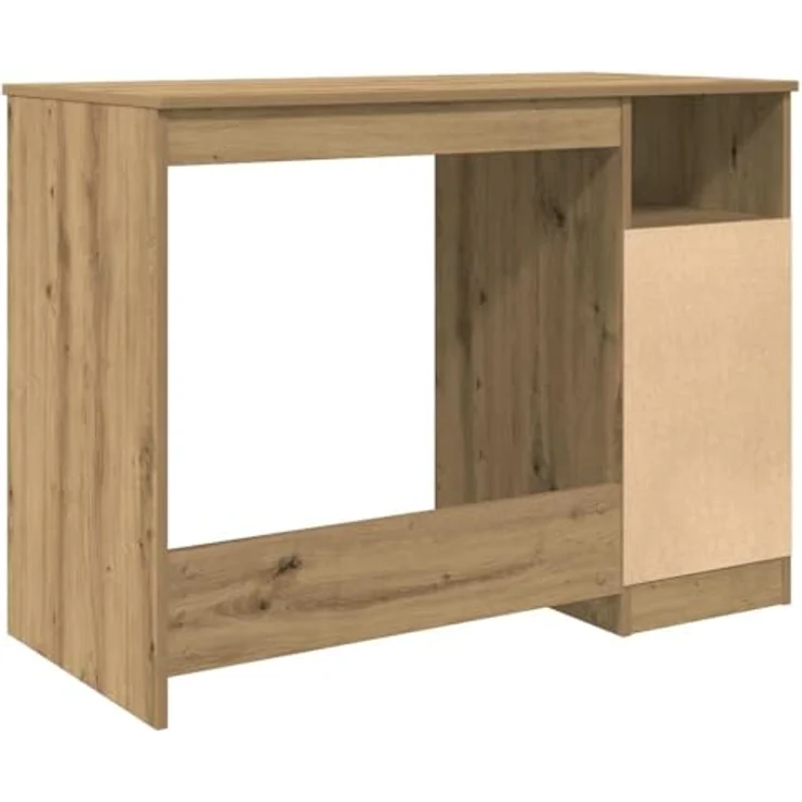 vidaXL Schreibtisch Artisan-Eiche 102x50x76 cm Holzwerkstoff 855853 – Bild 9