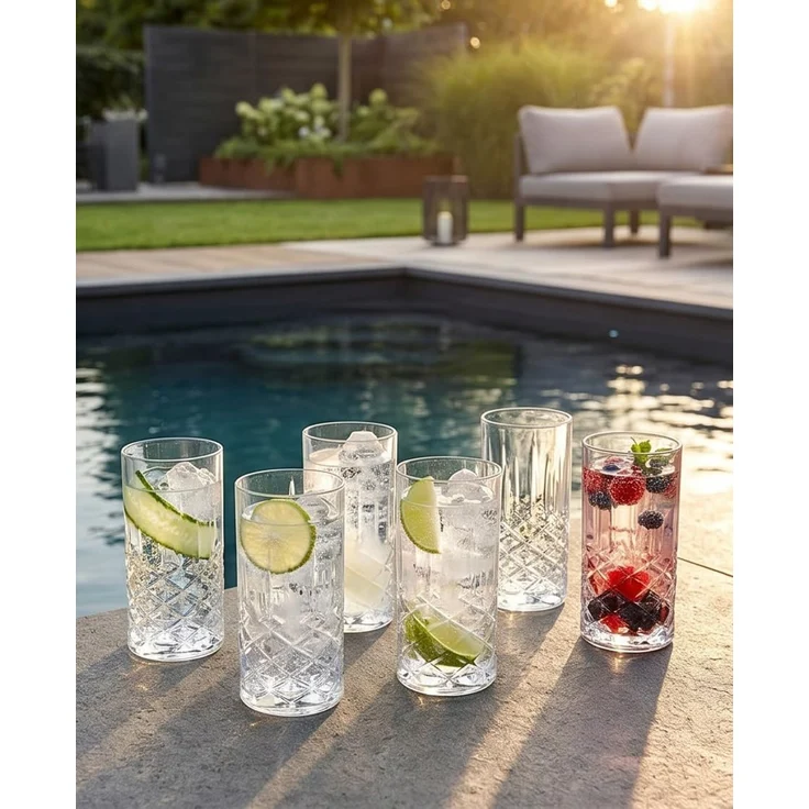 Ritzenhoff & Breker Capri Longdrinkgläser-Set 6-teilig – Bild 4
