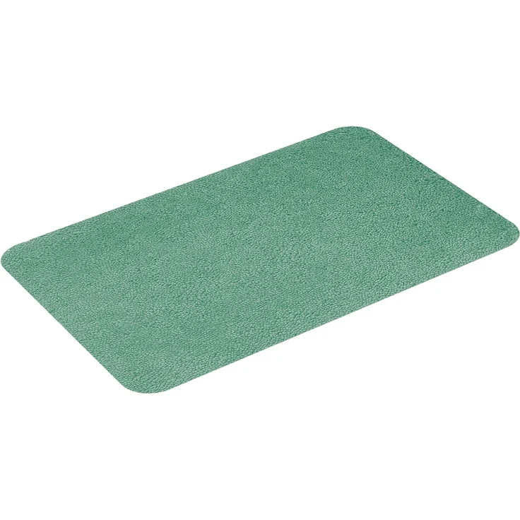spirella Badematte HIGHLAND, Höhe 40 mm, Badteppich Hochflor, 100% Polyester Microfaser, Anti-Rutsch Beschichtung, für Fußbodenheizung geeignet, waschbar 40°, schnelltrocknend, Polyester, rechteckig, Rutschhemmende Unterseite aus Latex, Maschinenwaschb... – Bild 2