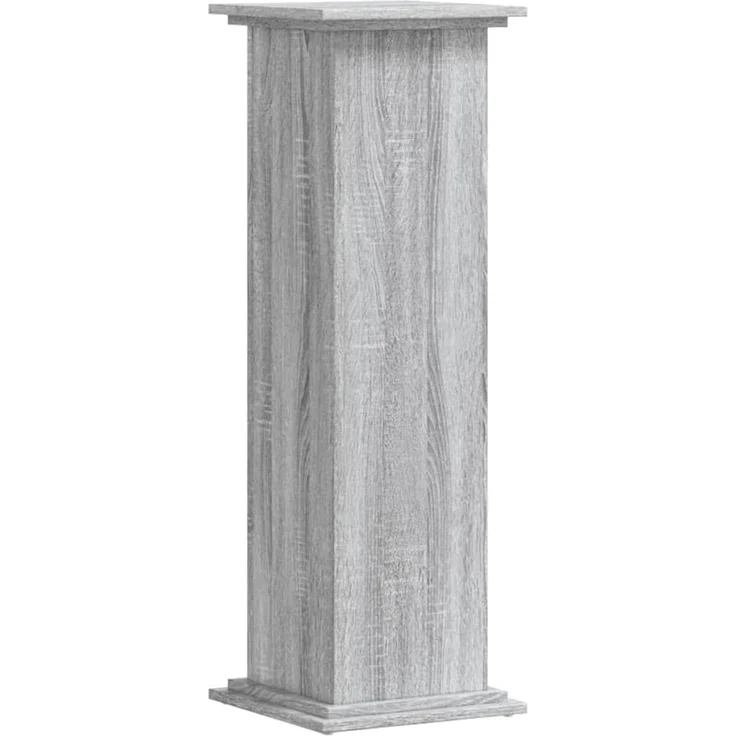 vidaXL Pflanzenständer Grau Sonoma 33x33x100 cm Holzwerkstoff 852983 – Bild 5