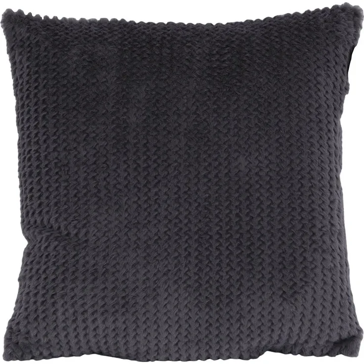 sun garden Kissen FRESH anthrazit BH 45x45 cm grau Dekokissen