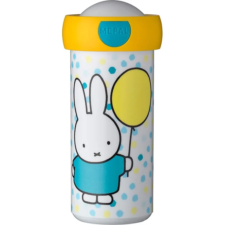 Mepal CAMPUS Verschlussbecher 300 ml Miffy Confetti - A