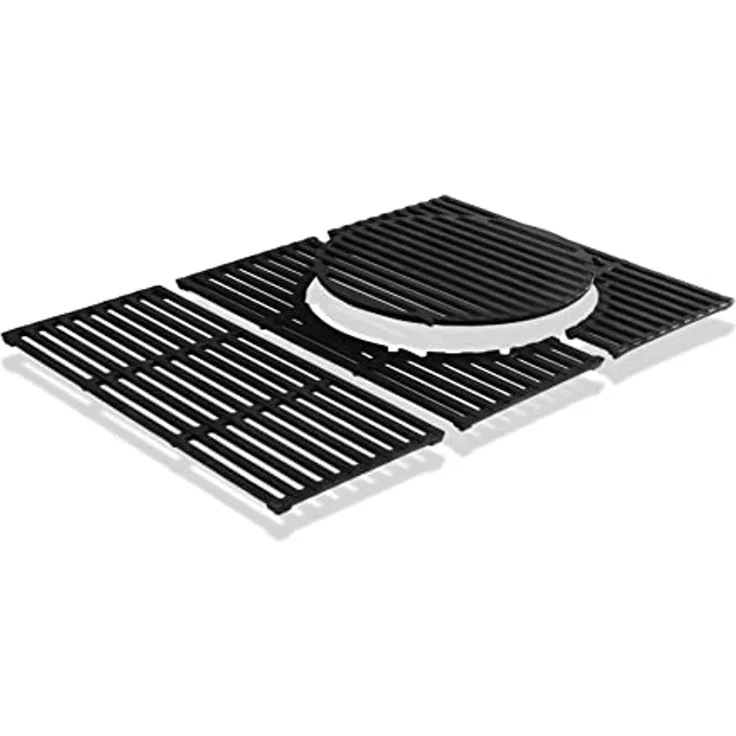 Enders® SWITCH GRID Rost-in-Rost System, Gusseisen, für Gasgrill BOSTON 3-Brenner, Grill-Zubehör, Grillrost, optionale Einsätze, Sear Grate, Pizzastein, Pfanne und Geflügelbräter 7784