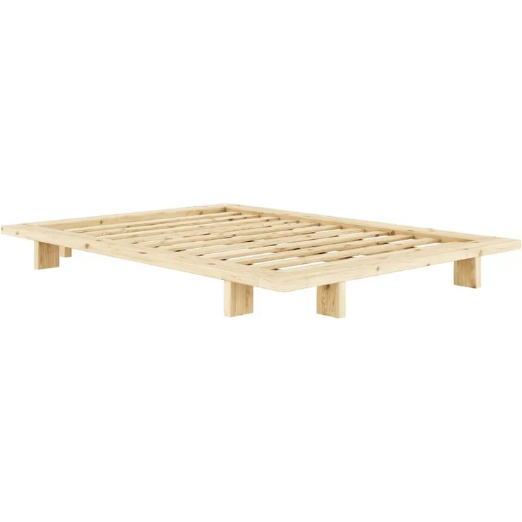 Karup JAPAN Bett Futonbett Kiefer natur 140 x 200