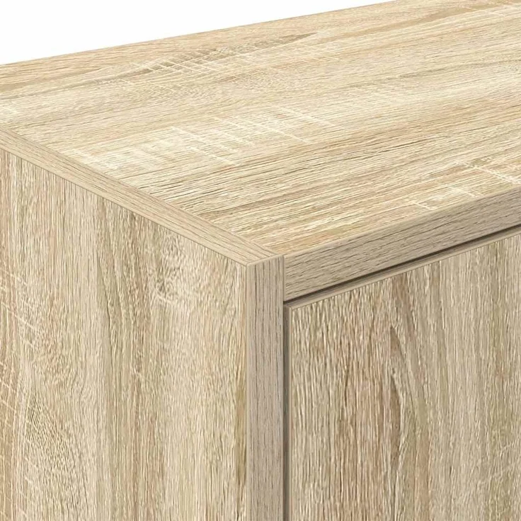 vidaXL Garagen-Wandschrank Sonoma-Eiche Holzwerkstoff 860647 – Bild 9