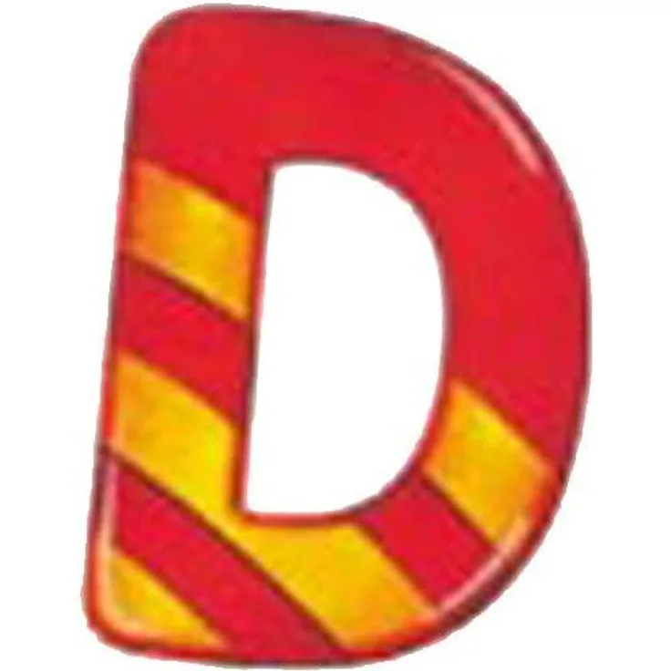 Selecta Holzbuchstabe 'D'