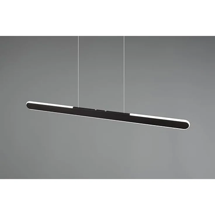 Trio Leuchten HELIOS - Höhenverstellbare LED Pendelleuchte, touch dimmbar, Schwarz, Breite 100cm, 2700K-6500K Lichttemperatur – Bild 11