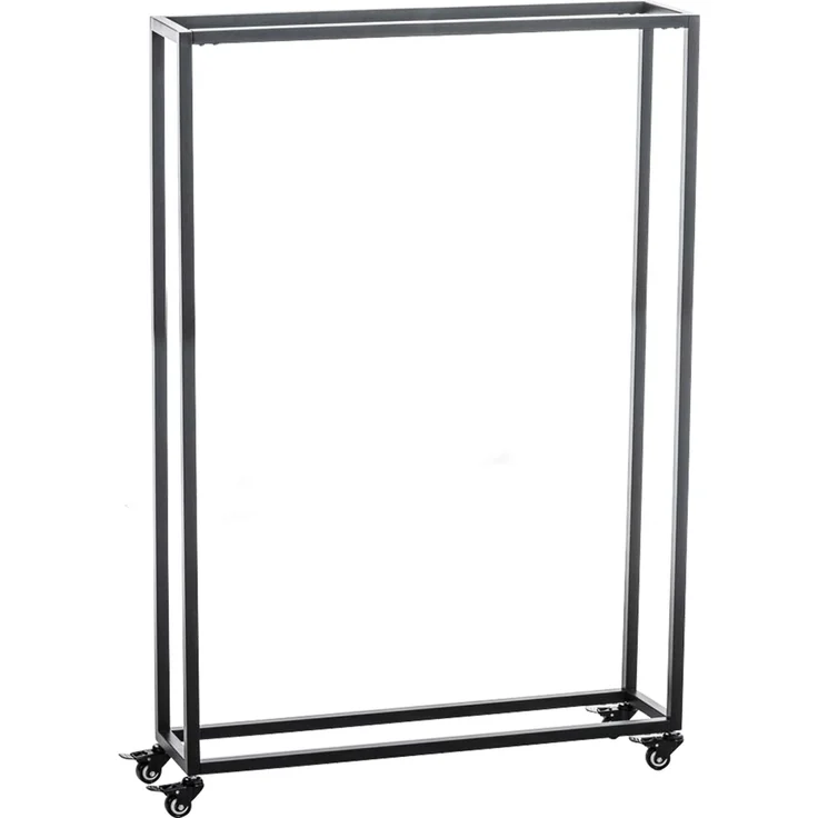 CLP Kaminholzständer Hetta,schwarz 25x80x150 cm – Bild 6