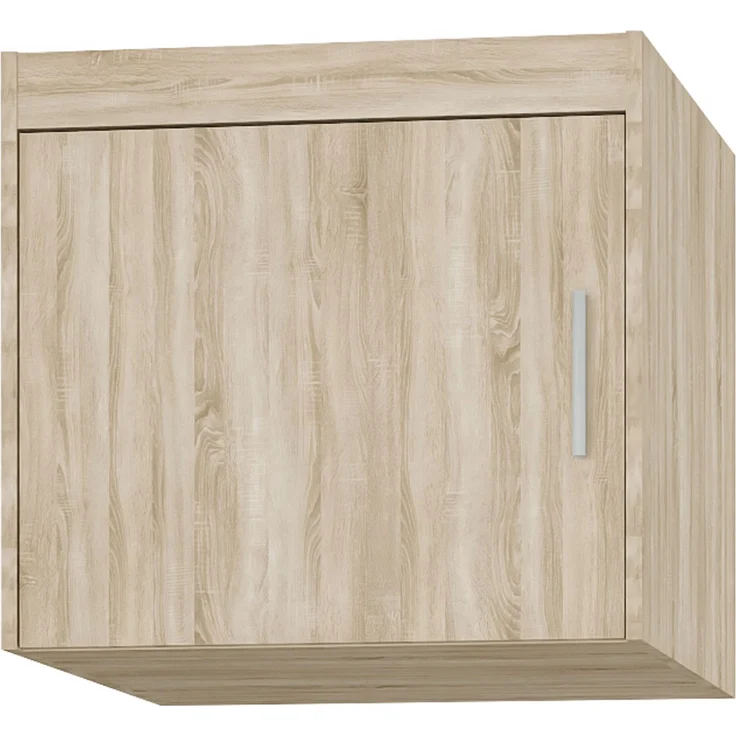 AX LIVING Schrankaufsatz Sonoma Eiche Storicos 1T 59,9x55x53 cm modern – Bild 1