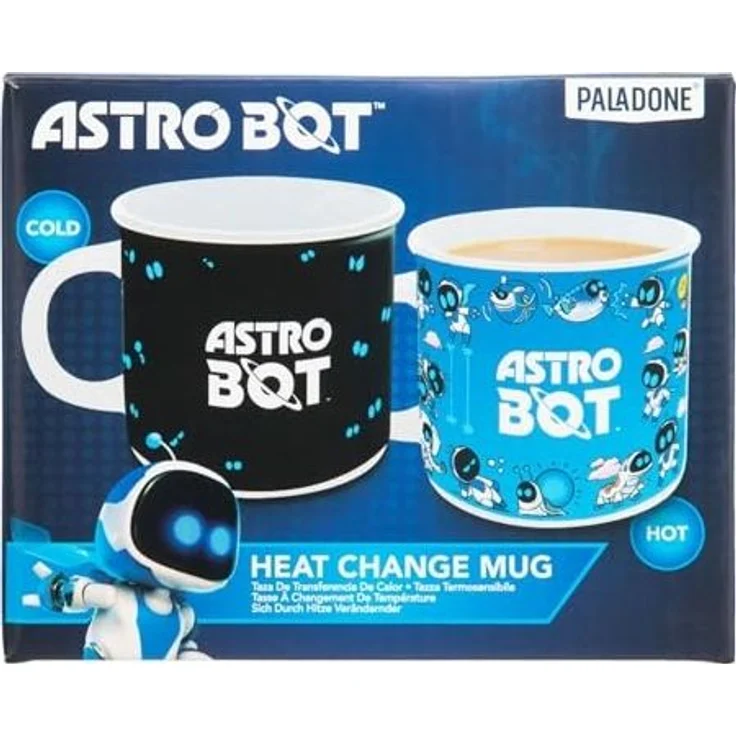 Paladone Tasse Astro Bot Tasse mit Thermoeffekt Astro Bot Logo – Bild 4