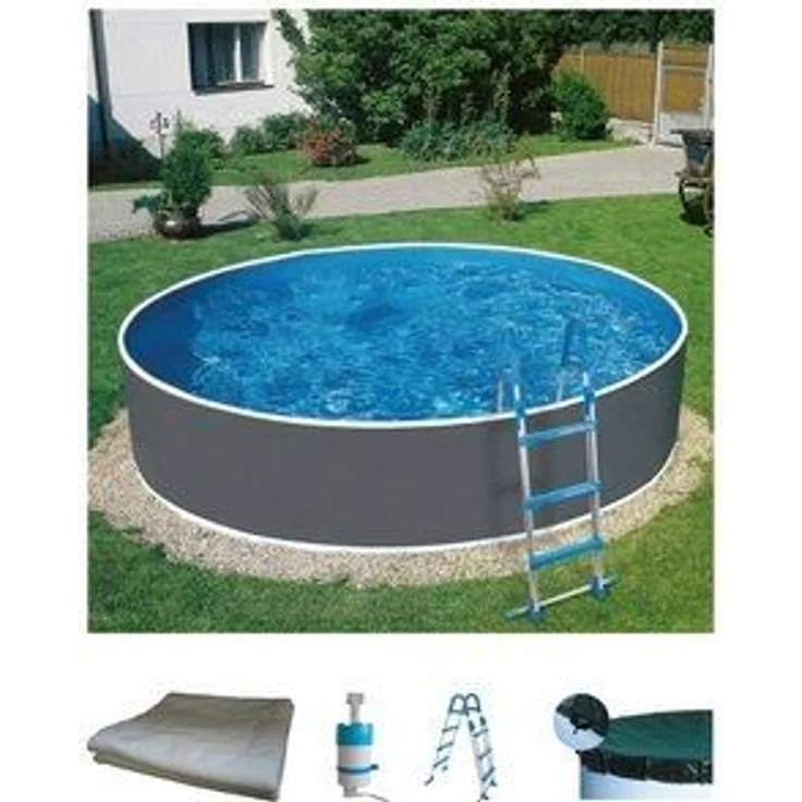 my POOL BWT Rundpool HYPE 2 (Set, 5-tlg), in verschiedenen Größen – Bild 6