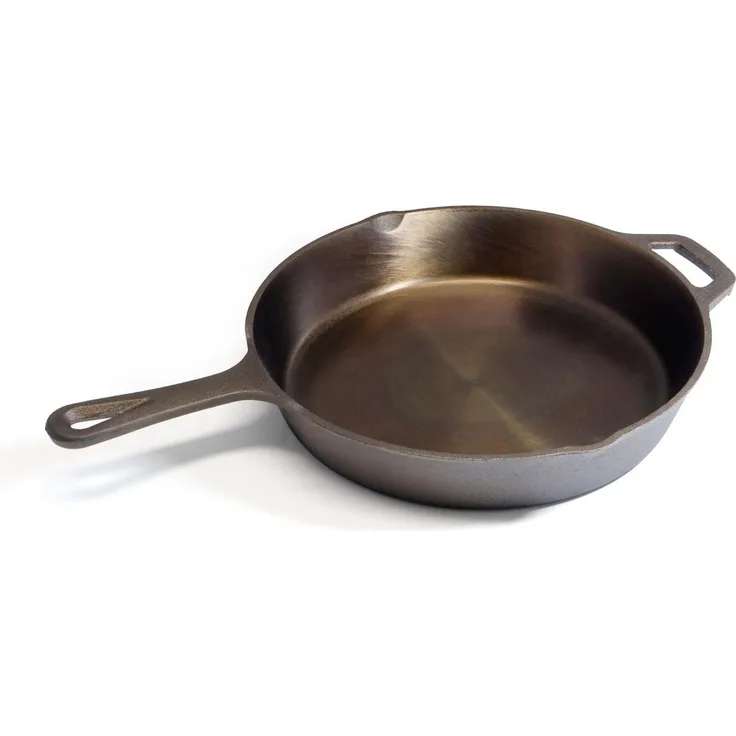 Origin Outdoors Feuerpfanne 'Polished', 26 cm Ø, mit Stiel