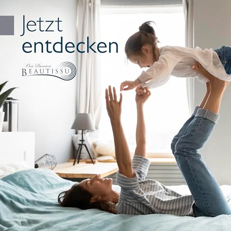 Beautissu Matratzenschoner Beautect mit Noppen 200 x 120 x 0.5 cm – Bild 8