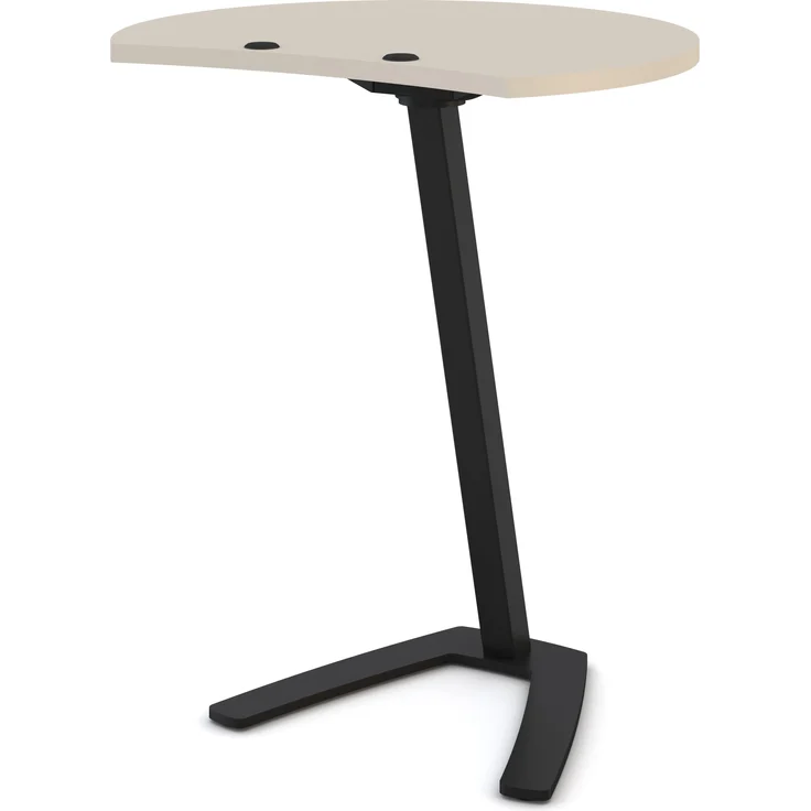 ASSMANN Laptoptisch Pontis Grau 60x50x72cm Metall Holz Melaminoberfläche – Bild 1