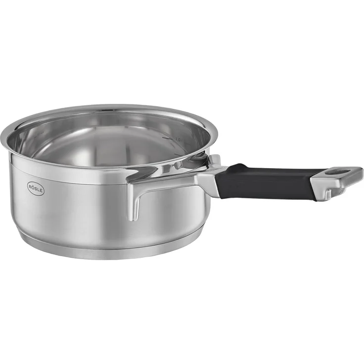 Rösle 'Silence Pro' Stielkasserolle, 1,4 Liter, Ø 16 cm – Bild 3