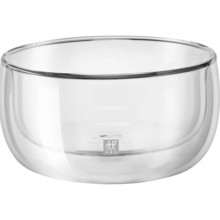 Zwilling Gläser-Set Sorrento, 2-tlg, Borosilikatglas, Doppelwandig, Borosilikatglas, 2-tlg, je 280 ml