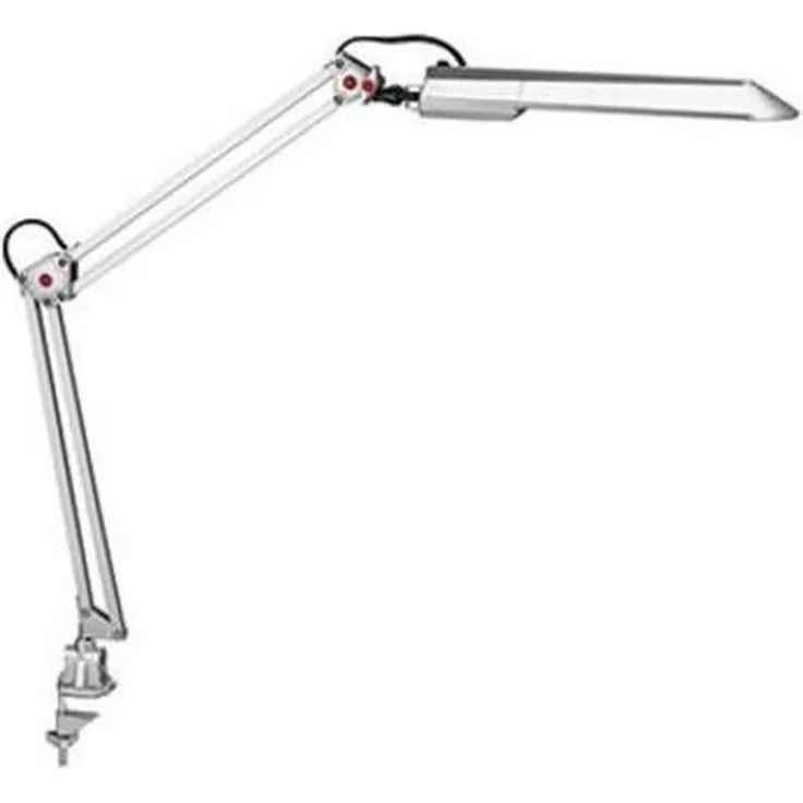 Alco Tischleuchte, 11 Watt, silber